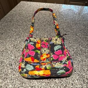 Vera Bradley Jazzy Blooms Tote Bag